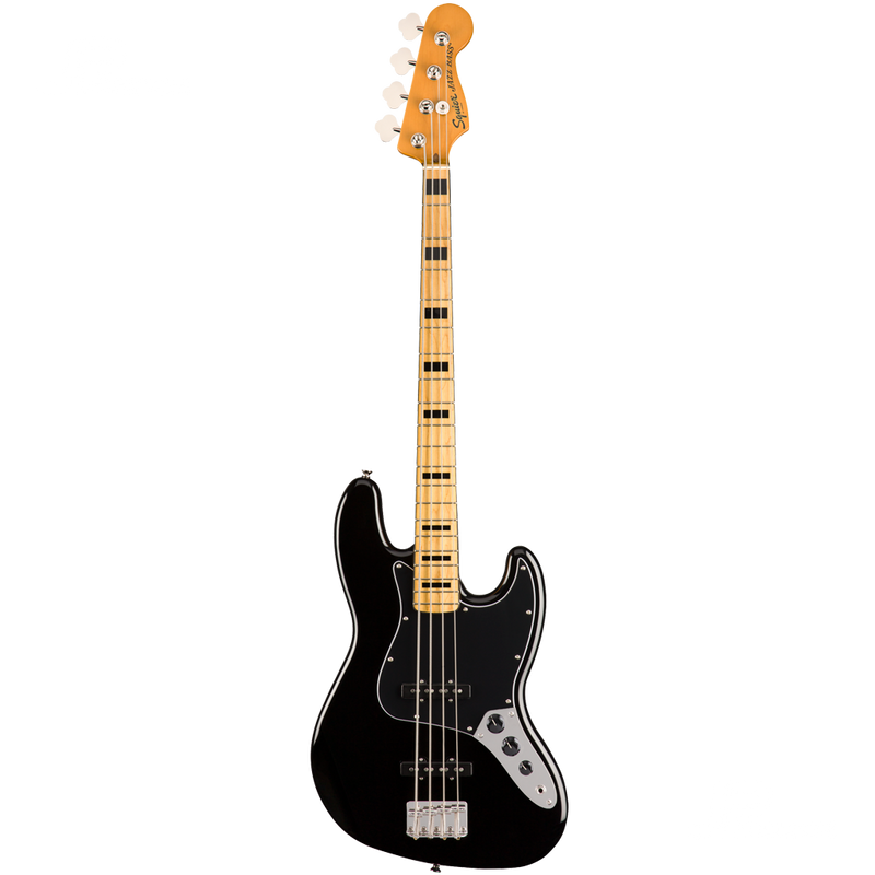 Squier 0374540506 Classic Vibe '70s Jazz Bass Maple Fingerboard Black - JP Musical