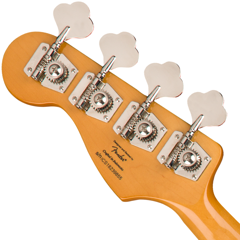 Squier 0374540506 Classic Vibe '70s Jazz Bass Maple Fingerboard Black - JP Musical