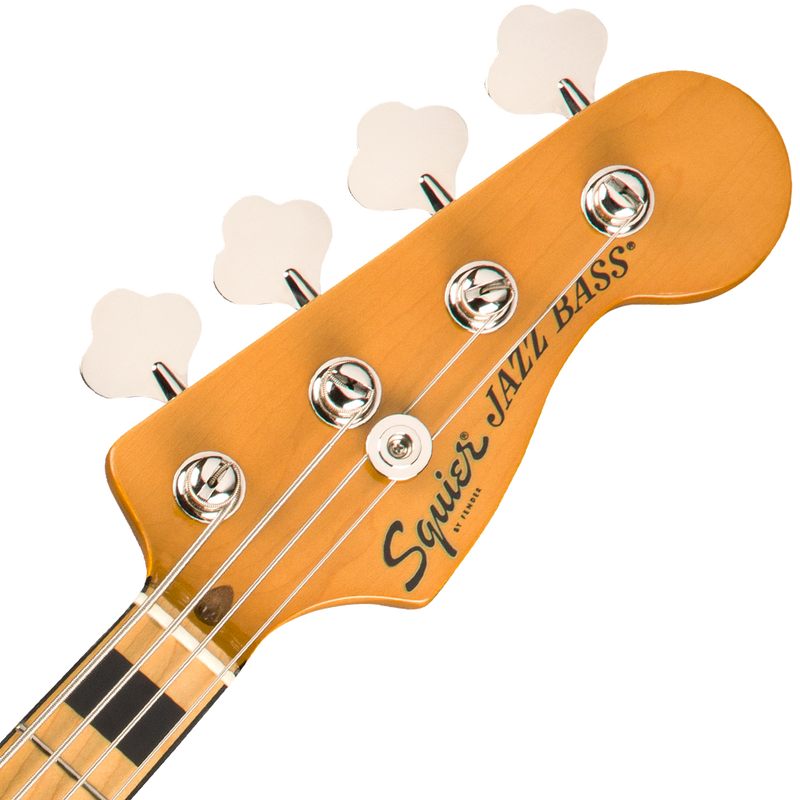 Squier 0374540506 Classic Vibe '70s Jazz Bass Maple Fingerboard Black - JP Musical