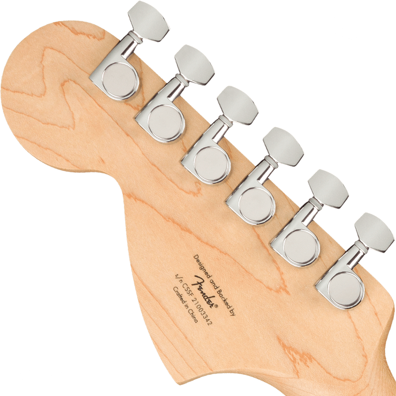 GUITARRA ELECTRICA SQUIER 0378000557 FSR AFF STRAT LRL WPG SFG - JP Musical