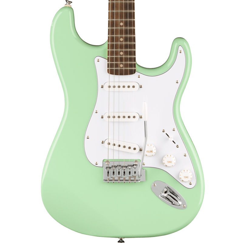 GUITARRA ELECTRICA SQUIER 0378000557 FSR AFF STRAT LRL WPG SFG - JP Musical