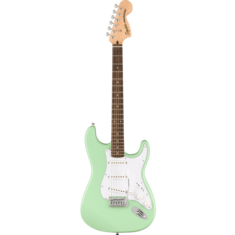 GUITARRA ELECTRICA SQUIER 0378000557 FSR AFF STRAT LRL WPG SFG - JP Musical