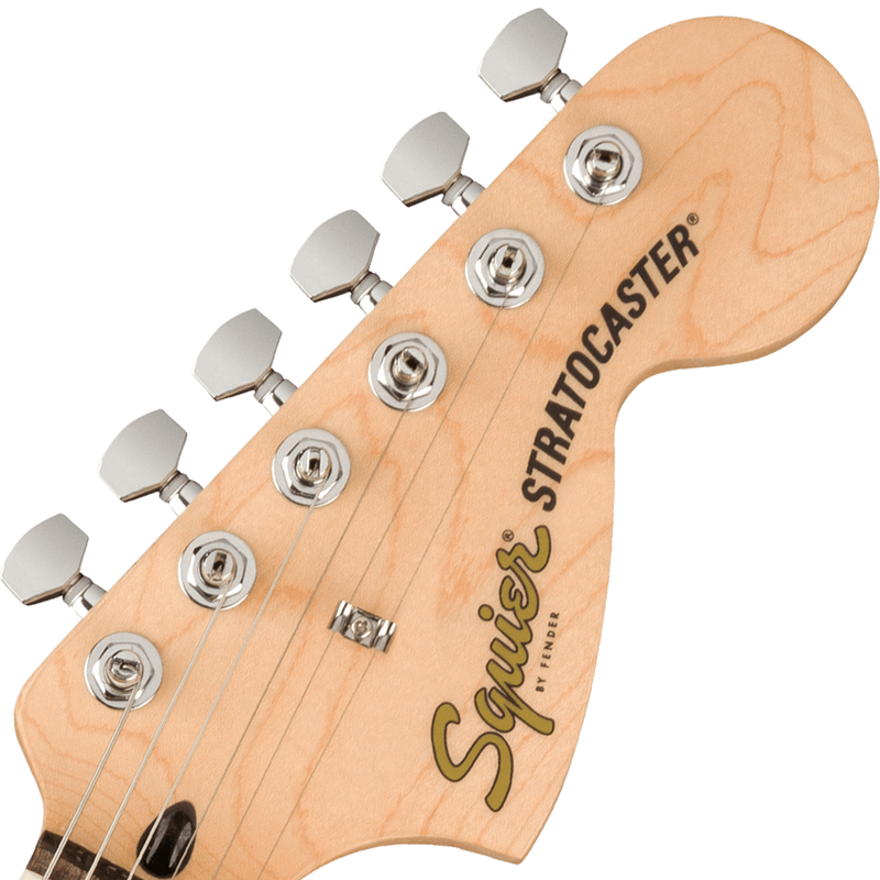 GUITARRA ELECTRICA SQUIER 0378000557 FSR AFF STRAT LRL WPG SFG - JP Musical