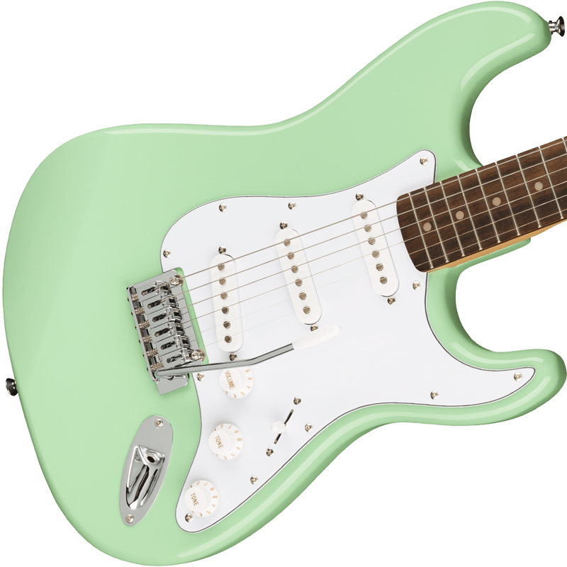 GUITARRA ELECTRICA SQUIER 0378000557 FSR AFF STRAT LRL WPG SFG - JP Musical
