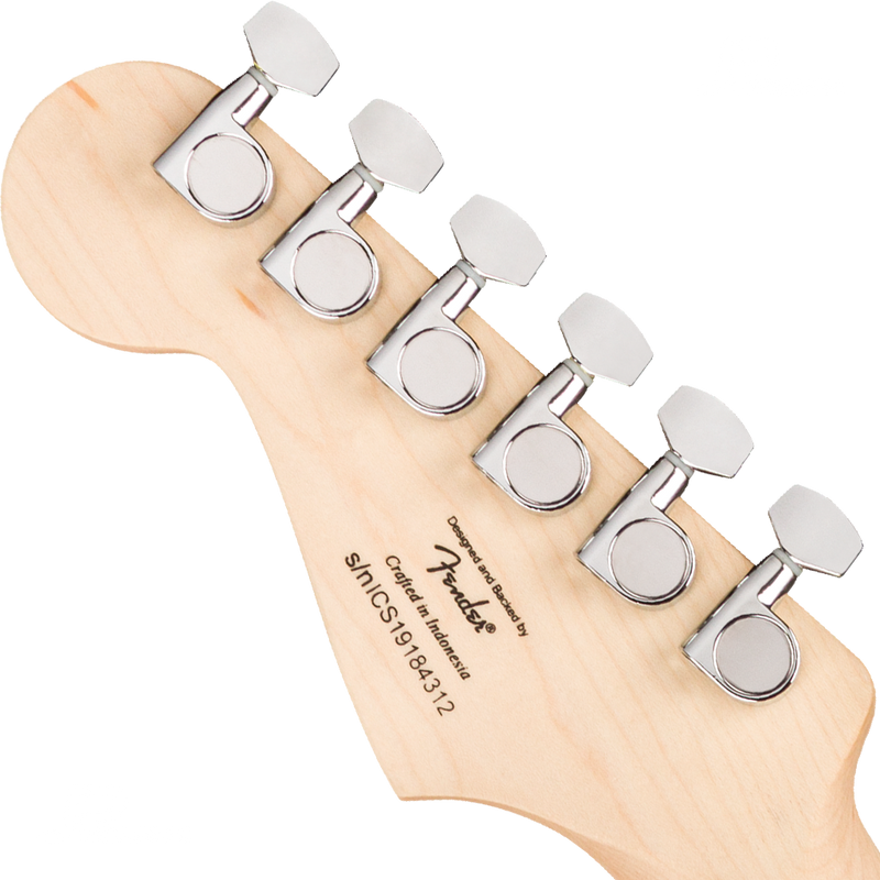 GUITARRA ELECTRICA SQUIER 0371001502 SQ FSR BULLET STRAT HT LRL LPB - JP Musical