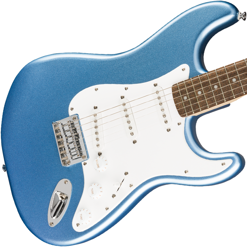 GUITARRA ELECTRICA SQUIER 0371001502 SQ FSR BULLET STRAT HT LRL LPB - JP Musical