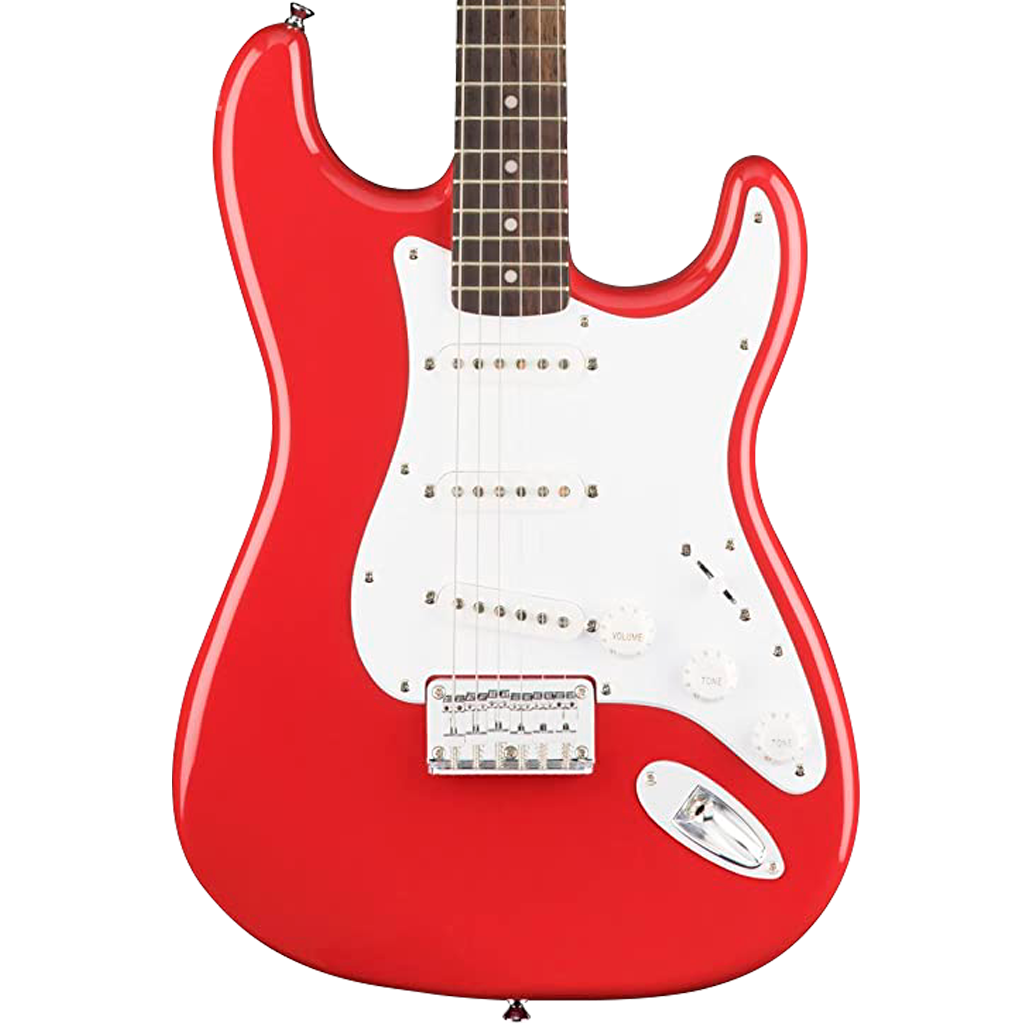Red sparkle on sale squier stratocaster