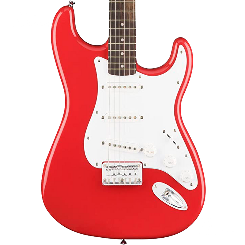 GUITARRA ELECTRICA SQUIER 0371001512 FSR BULLET STRAT HT LRL RD SPK - JP Musical