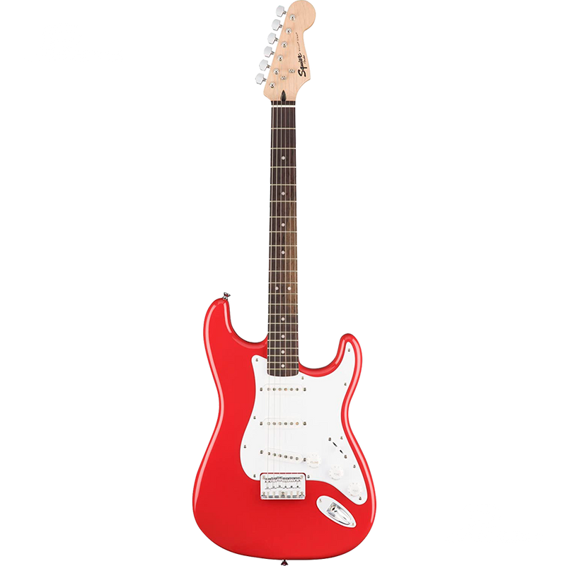 GUITARRA ELECTRICA SQUIER 0371001512 FSR BULLET STRAT HT LRL RD SPK - JP Musical