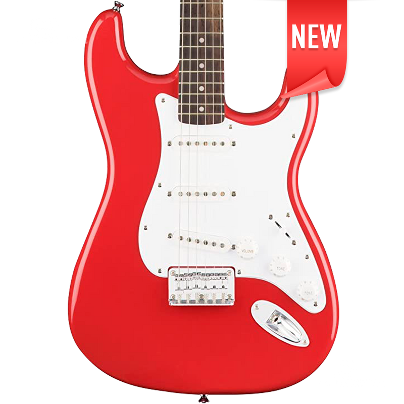 GUITARRA ELECTRICA SQUIER 0371001512 FSR BULLET STRAT HT LRL RD SPK - JP Musical