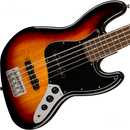Squier 0378651500 Affinity Series Jazz Bass V Laurel Fingerboard 3-Tone Sunburst - JP Musical