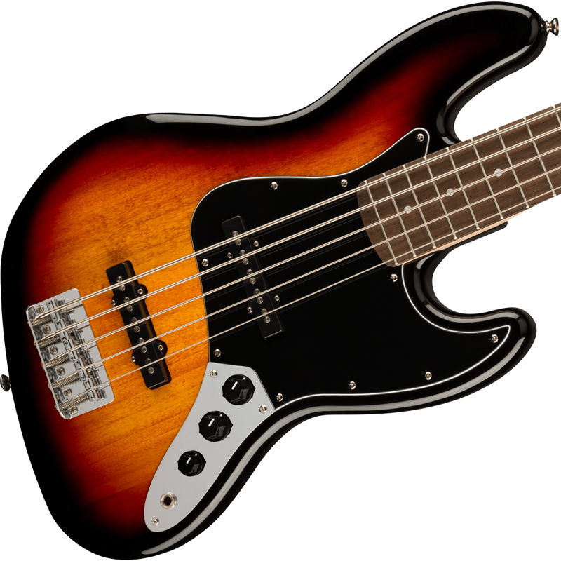 Squier 0378651500 Affinity Series Jazz Bass V Laurel Fingerboard 3-Tone Sunburst - JP Musical