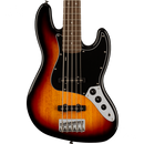 Squier 0378651500 Affinity Series Jazz Bass V Laurel Fingerboard 3-Tone Sunburst - JP Musical