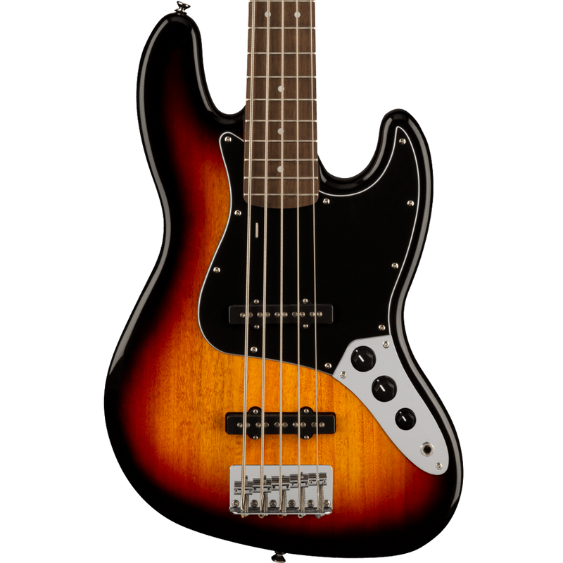 Squier 0378651500 Affinity Series Jazz Bass V Laurel Fingerboard 3-Tone Sunburst - JP Musical
