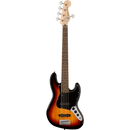 Squier 0378651500 Affinity Series Jazz Bass V Laurel Fingerboard 3-Tone Sunburst - JP Musical