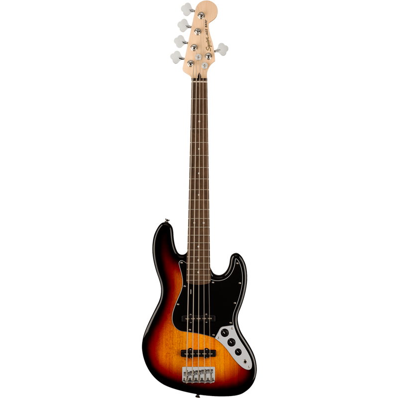 Squier 0378651500 Affinity Series Jazz Bass V Laurel Fingerboard 3-Tone Sunburst - JP Musical