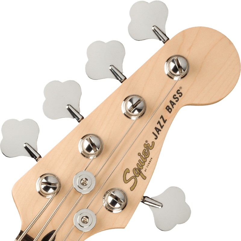 Squier 0378651500 Affinity Series Jazz Bass V Laurel Fingerboard 3-Tone Sunburst - JP Musical