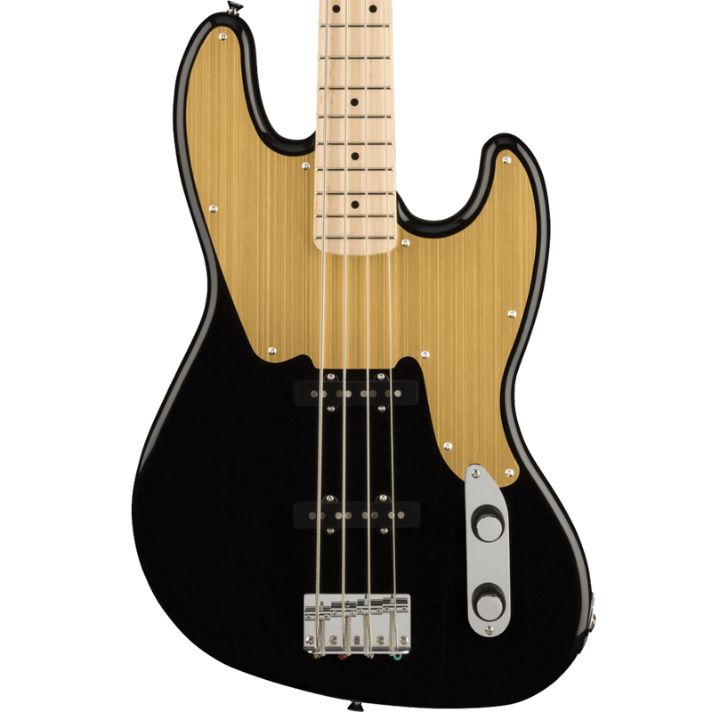 BAJO ELECTRICO SQUIER 0377100506 PNML J BASS 54 MN GPG BLK - JP Musical