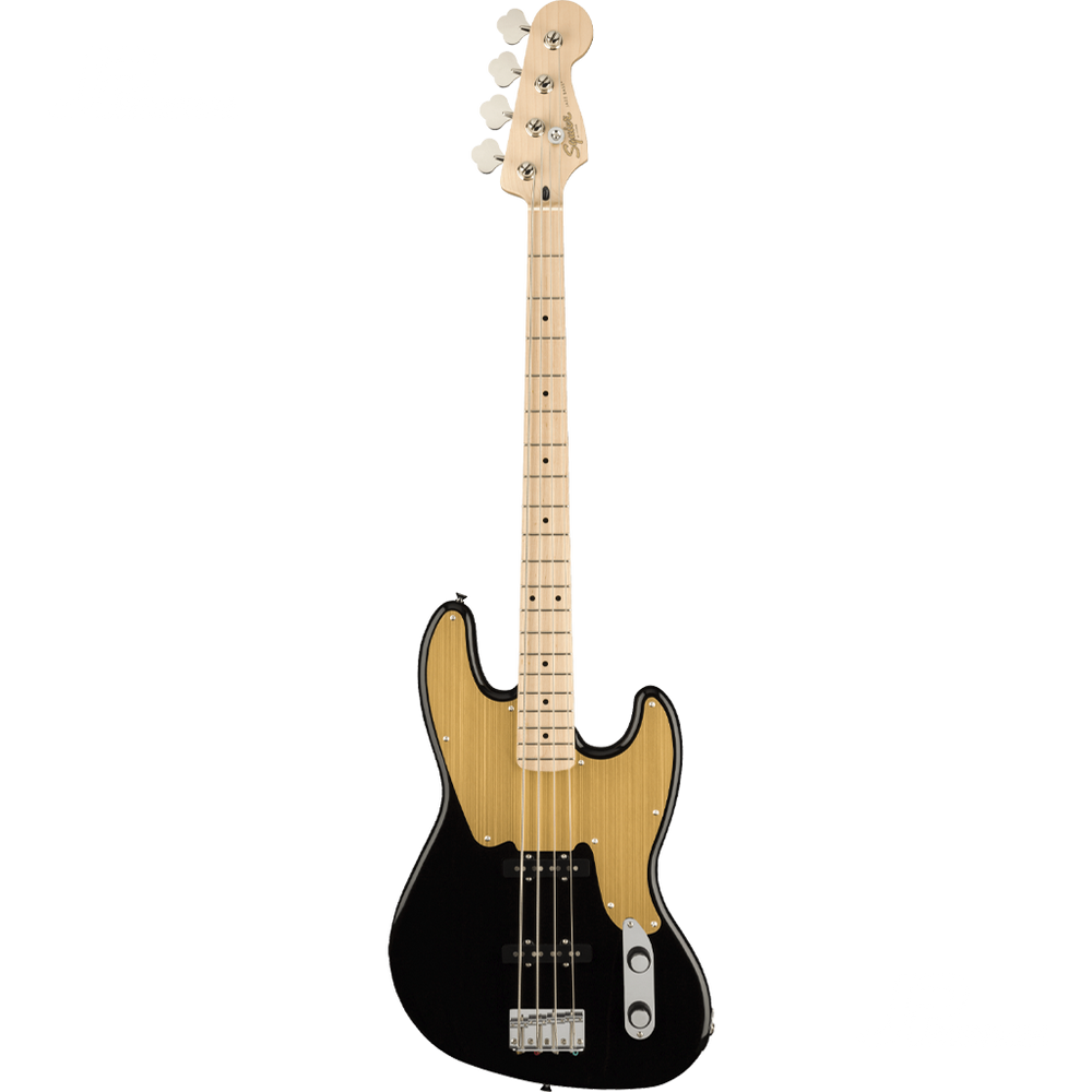 Squier 0377100506 Paranormal Jazz Bass '54 Maple Fingerboard Gold
