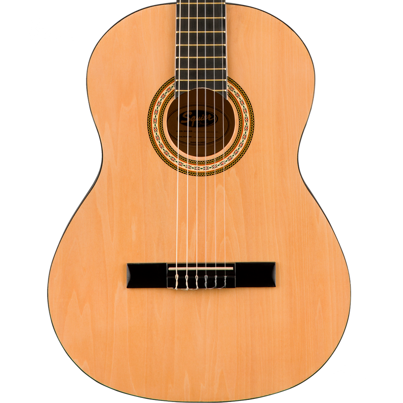 GUITARRA ACUSTICA SQUIER 0961091021 SA150N SQUIER CLASSICAL - JP Musical