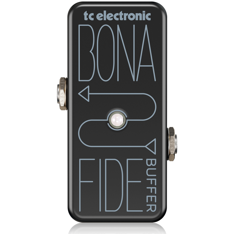 PEDAL DE EFECTOS TC ELECTRONIC BONAFIDEBUFFER - JP Musical