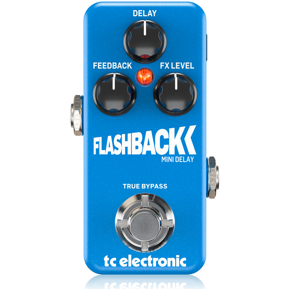 PEDAL DE EFECTOS TC ELECTRONIC FLASHBACK MINI | JP Musical