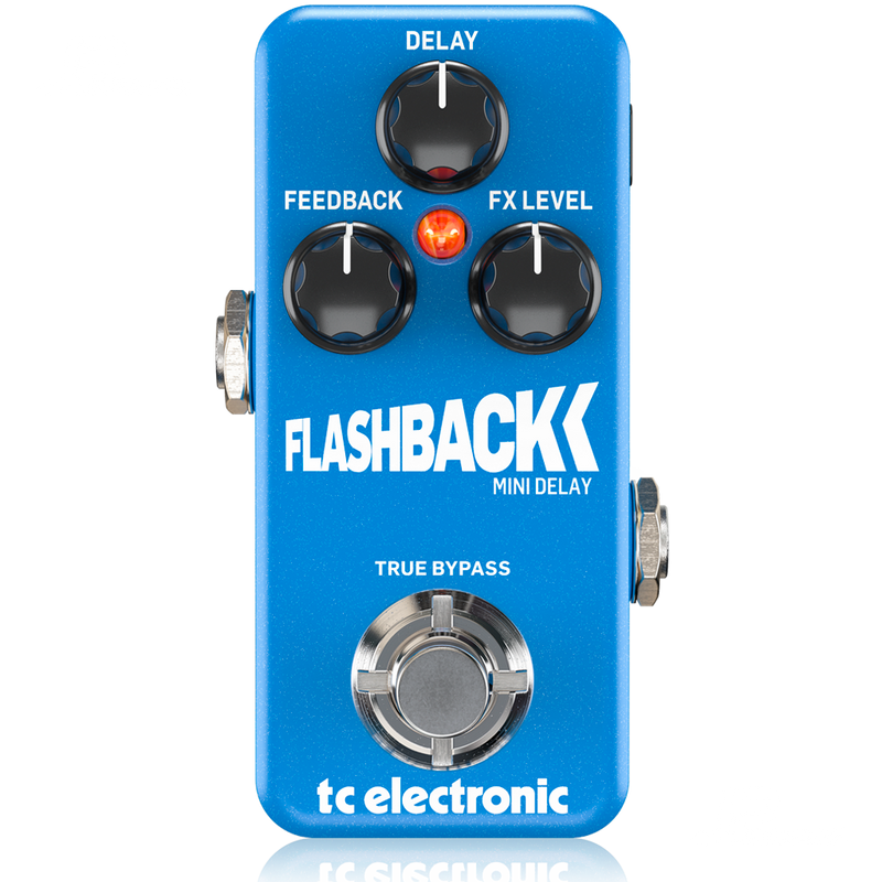 PEDAL P/GUITARRA FLASHBACK MINI  T.C - JP Musical