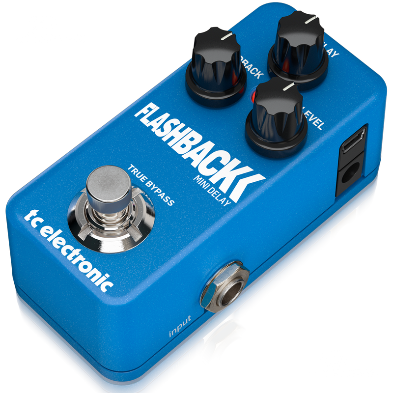 PEDAL P/GUITARRA FLASHBACK MINI  T.C - JP Musical