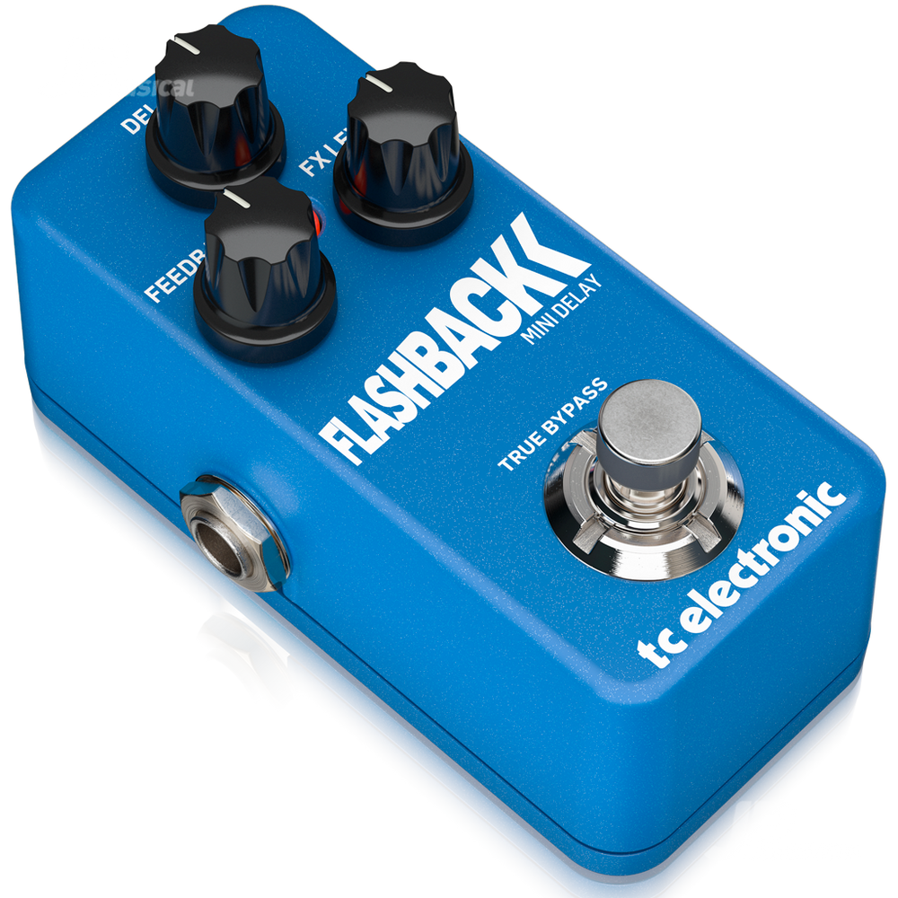 PEDAL DE EFECTOS TC ELECTRONIC FLASHBACK MINI | JP Musical