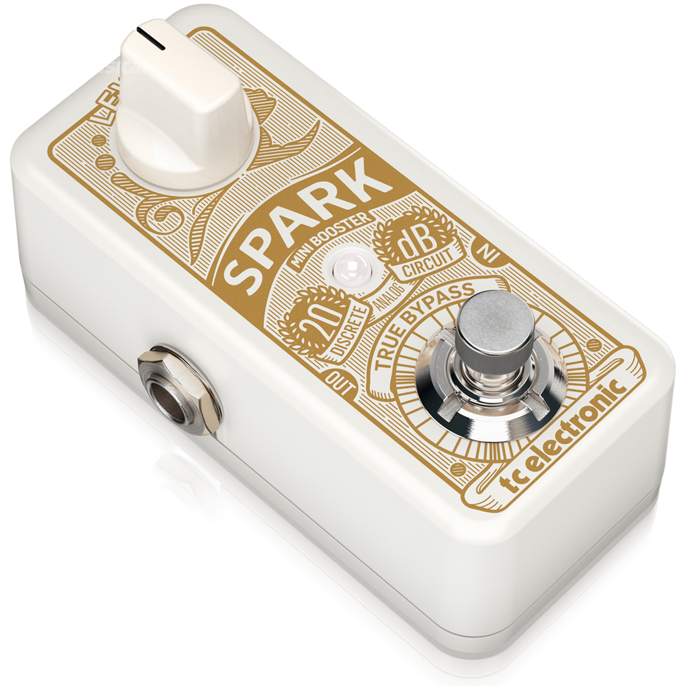 PEDAL DE EFECTOS TC ELECTRONIC SPARK MINI BOOSTER | JP Musical