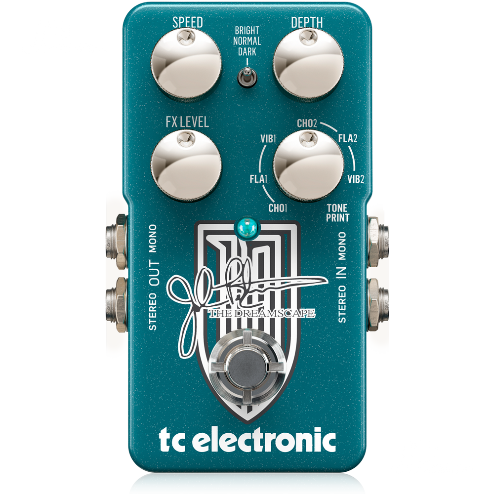 tc electronic　THE DREAMSCAPE TC-Elecetronic_TheDreamscape-