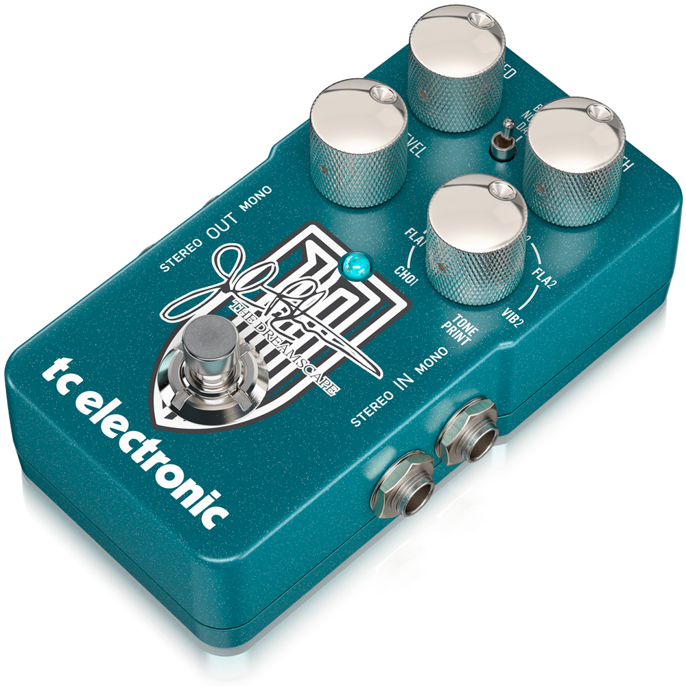 tc electronic THE DREAMSCAPE ギターエフェクター tc electronic THE DREAMSCAPE ギターエフェクター