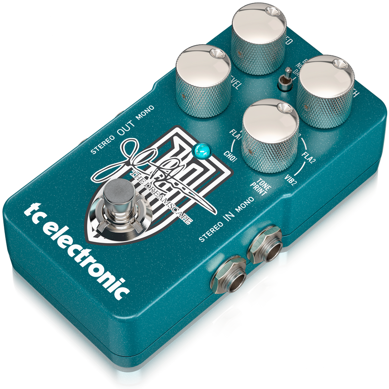 PEDAL TC ELECTRONICS P/GUITARRA THE DREAMSCAPE - JP Musical