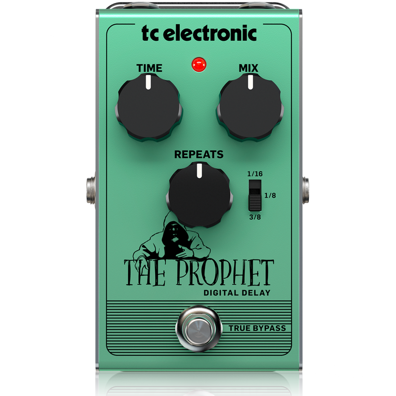 PEDAL DE EFECTOS TC ELECTRONICS THEPROPHET - JP Musical