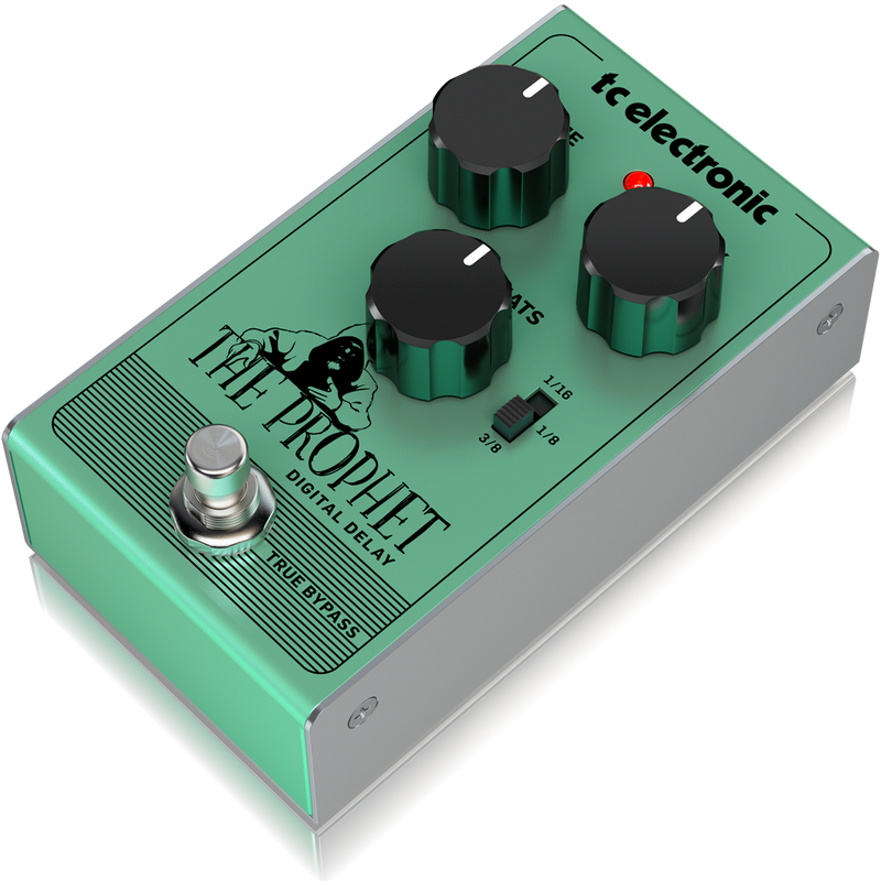 PEDAL DE EFECTOS TC ELECTRONICS THEPROPHET - JP Musical