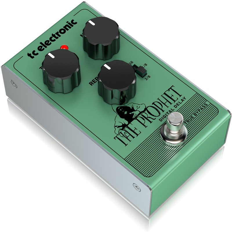 PEDAL DE EFECTOS TC ELECTRONICS THEPROPHET - JP Musical