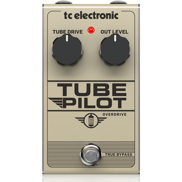 ギター tc electronic TUBE PILOT OVERDRIVE TC Electronic Tube Pilot Overdrive | JP Musical