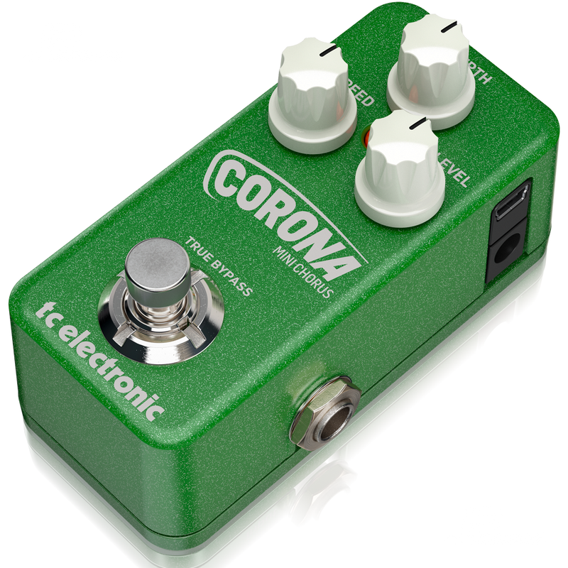 PEDAL TC ELECTRONICS P/GUITARRA CORONA MINI CHORUS - JP Musical