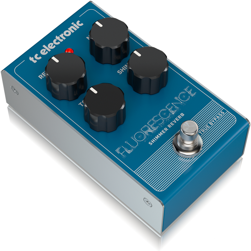PEDAL DE EFECTOS TC ELECTRONICS FLUORESCENCE SHIMM - JP Musical