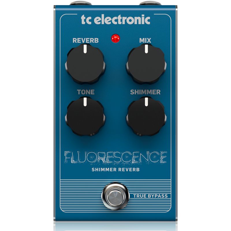 PEDAL DE EFECTOS TC ELECTRONICS FLUORESCENCE SHIMM - JP Musical