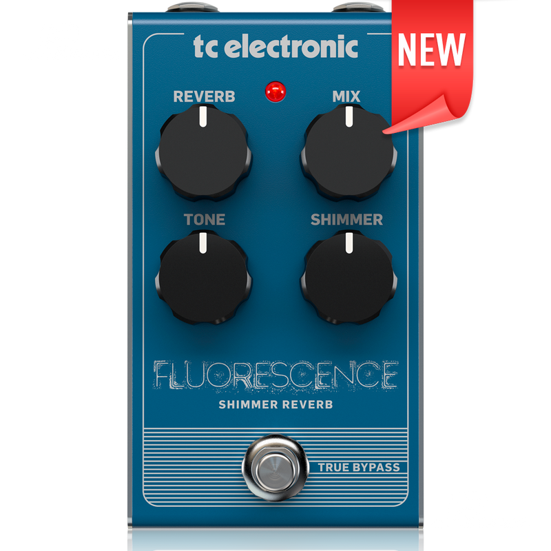 PEDAL DE EFECTOS TC ELECTRONICS FLUORESCENCE SHIMM - JP Musical