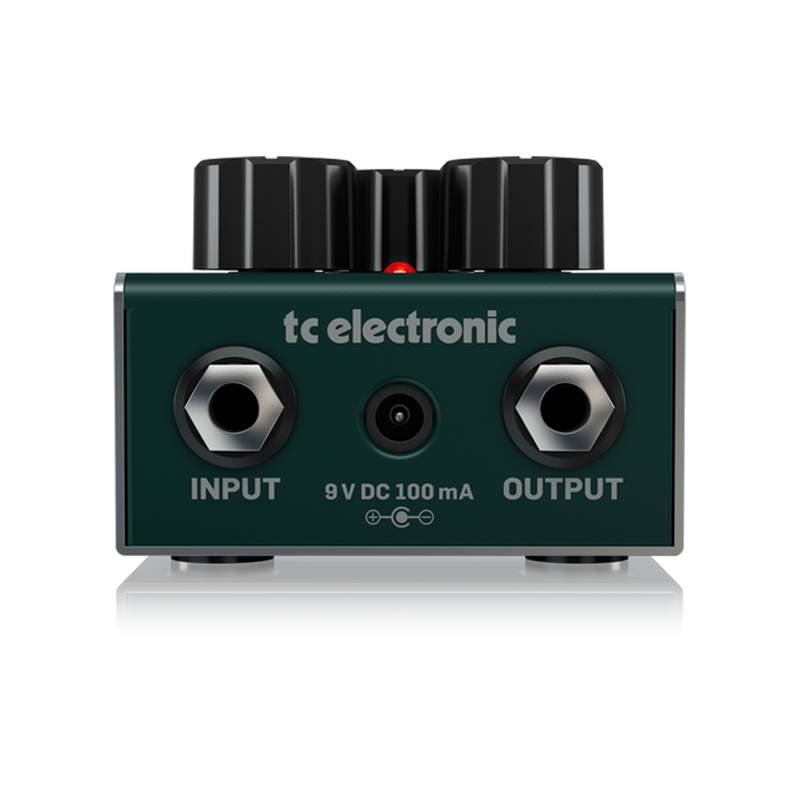 PEDAL DE EFECTOS TC ELECTRONICS GAUSS TAPE ECHO - JP Musical