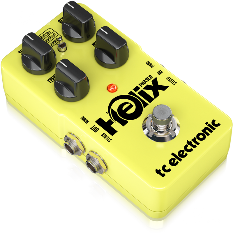 PEDAL DE EFECTOS TC ELECTRONIC HELIXPHSR HELIX PHASER - JP Musical