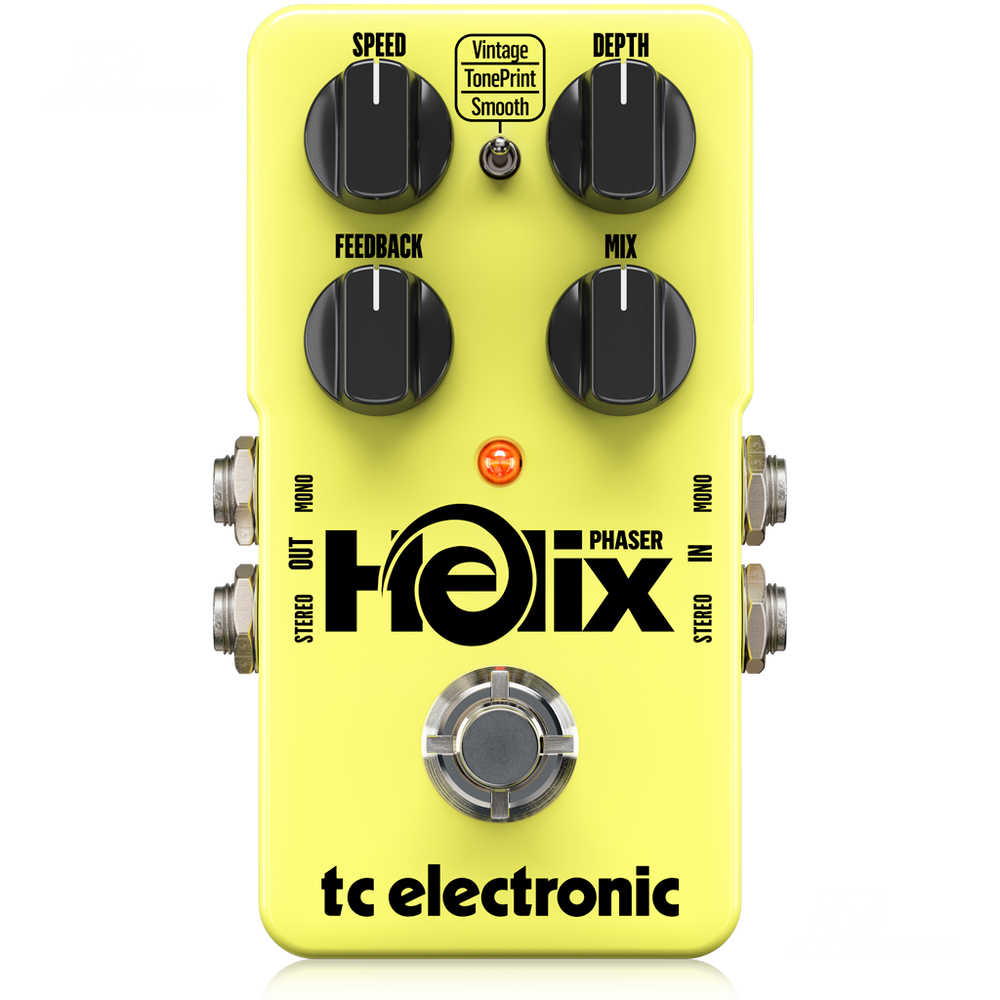 ギター tc electronic helix phaser TC Electronic Helix Phaser | JP Musical