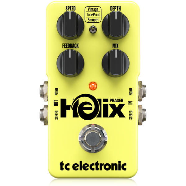 PEDAL DE EFECTOS TC ELECTRONIC HELIXPHSR HELIX PHASER | JP Musical