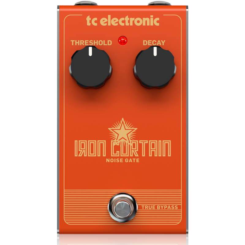 PEDAL DE EFECTOS TC ELECTRONICS IRON CURTAIN NOISE - JP Musical