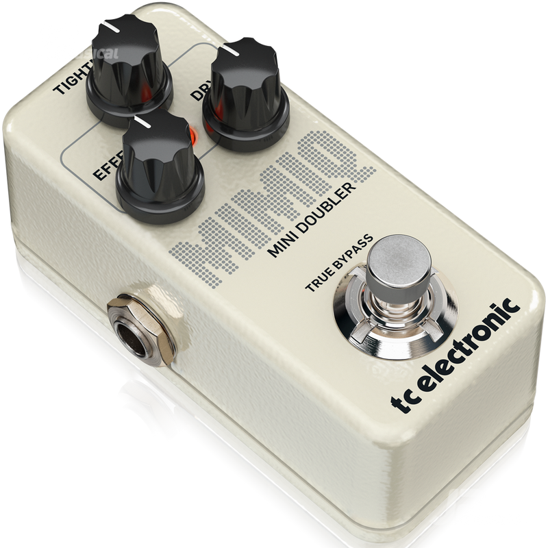 PEDAL DE EFECTOS TC ELECTRONIC MIMIQ MINI DOUBLER - JP Musical