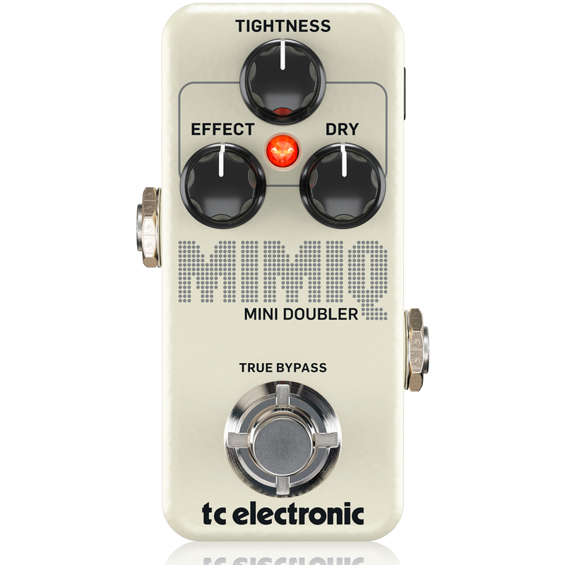 PEDAL DE EFECTOS TC ELECTRONIC MIMIQ MINI DOUBLER - JP Musical