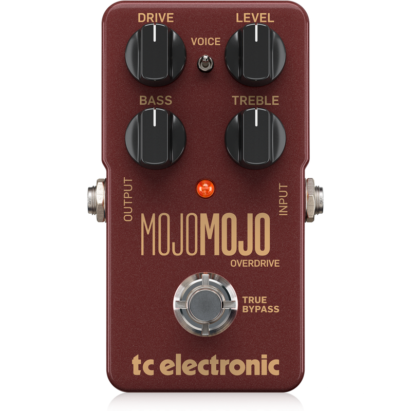 PEDAL DE EFECTOS TC ELECTRONICS MOJOMOJO OVERDRIV - JP Musical