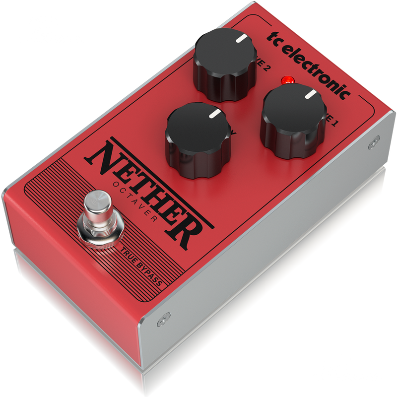 PEDAL DE EFECTOS TC ELECTRONICS NETHER OCTAVER - JP Musical